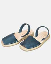Classic Espadrille French Blue